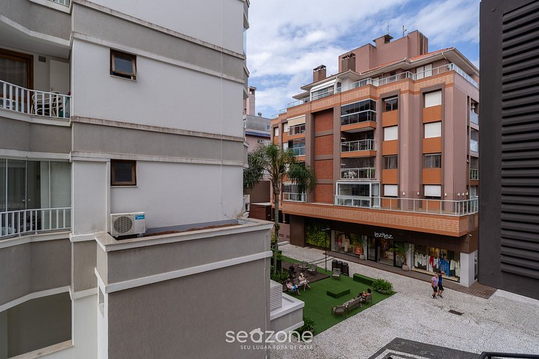 Apto c/ Churrasqueira 450m da Praia PNM0202