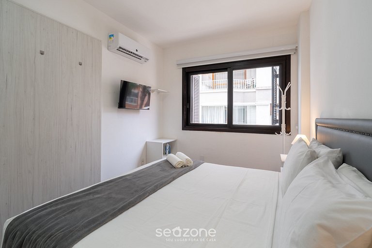 Apto con Barbacoa a 450m de la Playa PNM0202