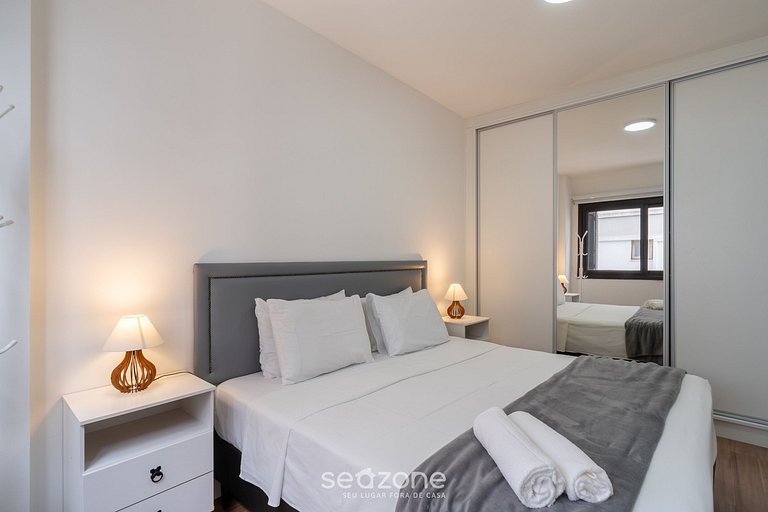 Apto con Barbacoa a 450m de la Playa PNM0202