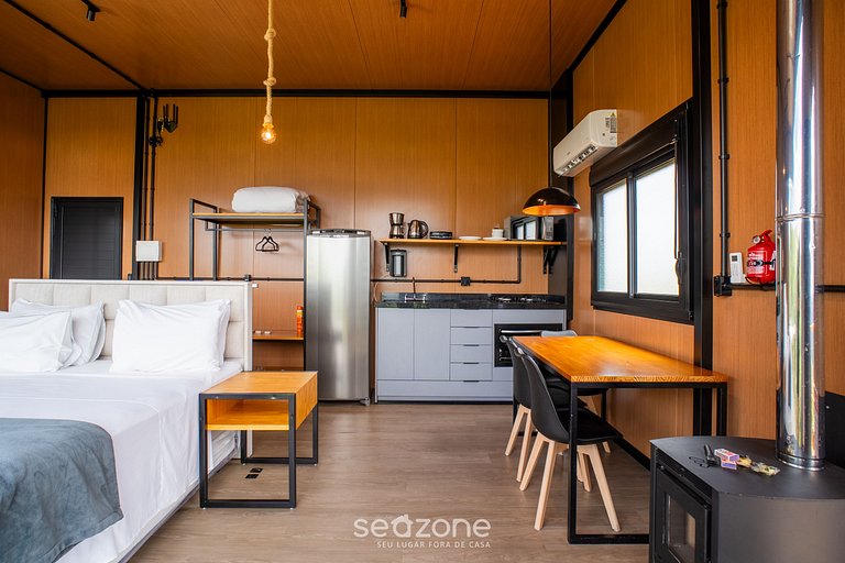 Cabana romântica perto de Florianópolis VST041