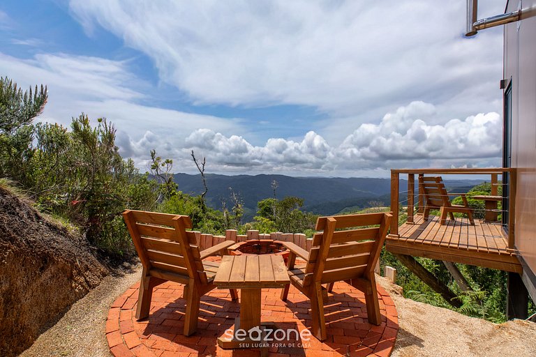 Cabana romântica perto de Florianópolis VST041