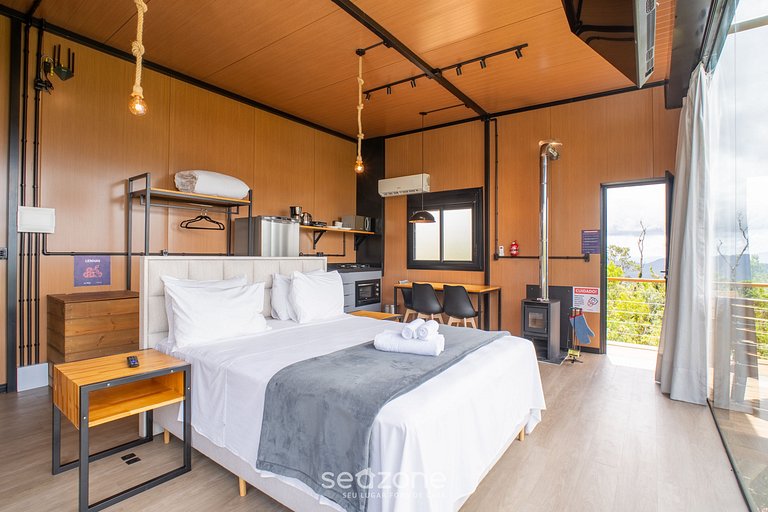 Cabana romântica perto de Florianópolis VST041