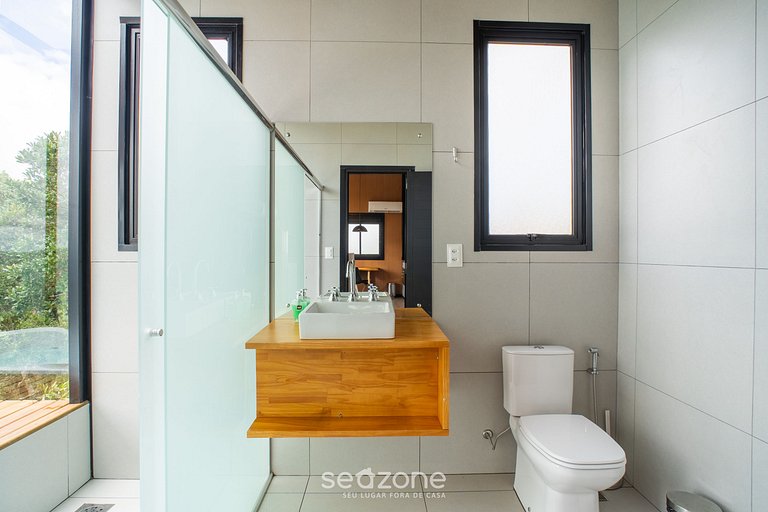 Cabaña romántica cerca de Florianópolis VST041