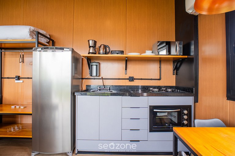 Cabaña romántica cerca de Florianópolis VST041