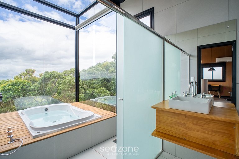 Cabana romântica perto de Florianópolis VST041