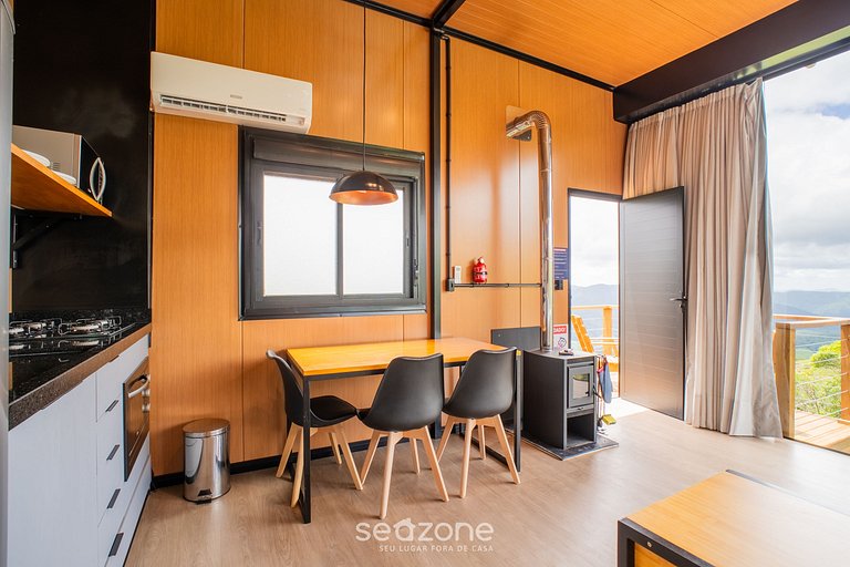 Cabana romântica perto de Florianópolis VST041