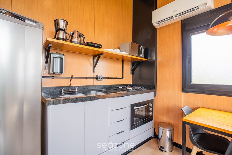 Cabaña romántica cerca de Florianópolis VST041