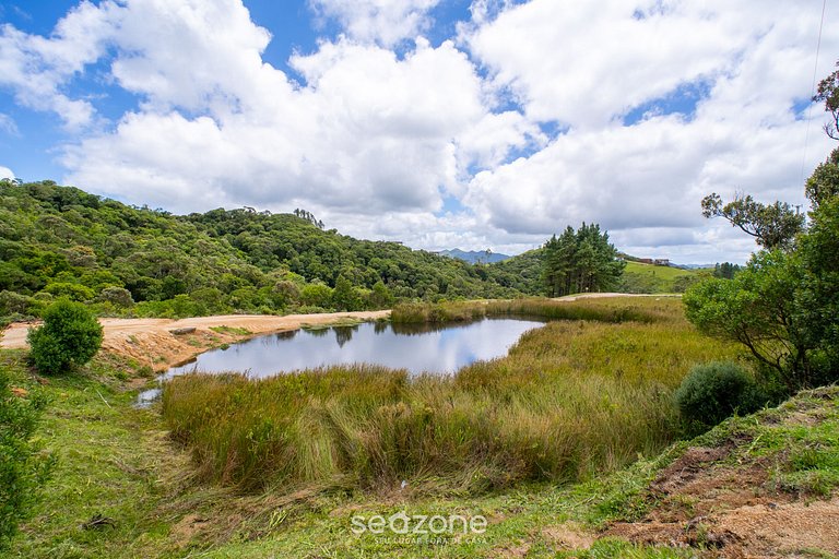 Cabaña romántica cerca de Florianópolis VST041