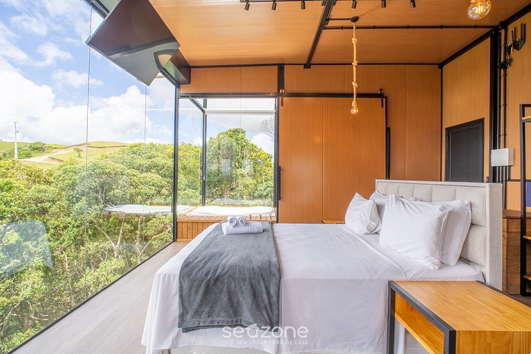 Cabana romântica perto de Florianópolis VST041