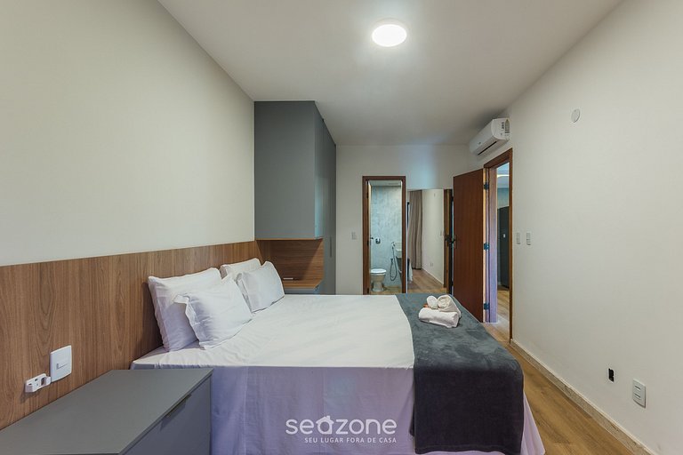 Apto c/ balcón a pasos de la playa, Barra TLR0113