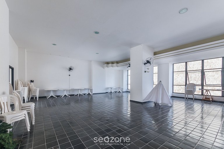 Apto c/ balcón a pasos de la playa, Barra TLR0113