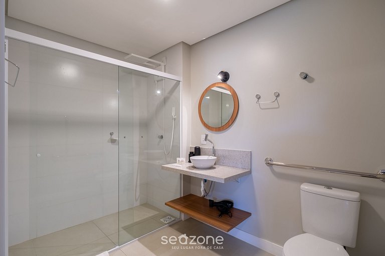 Studio centrinho do Rosa rooftop c piscina RSO0008