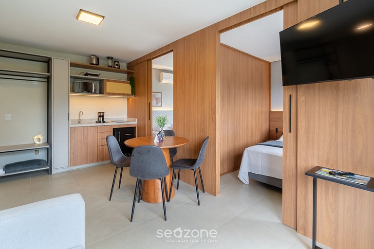 Studio centrinho do Rosa rooftop c piscina RSO0008