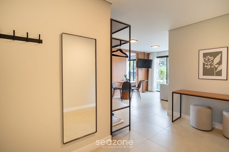 Studio centrinho do Rosa rooftop c piscina RSO0008