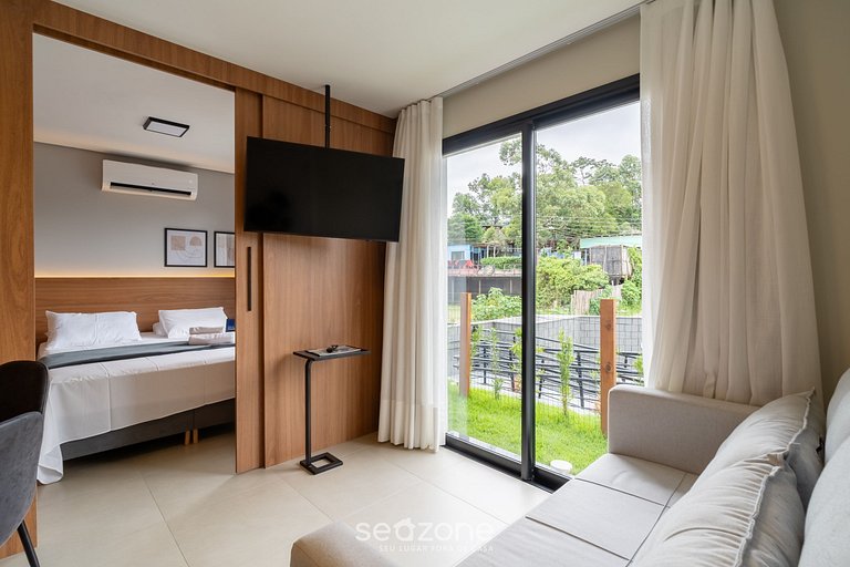 Studio centrinho do Rosa rooftop c piscina RSO0008