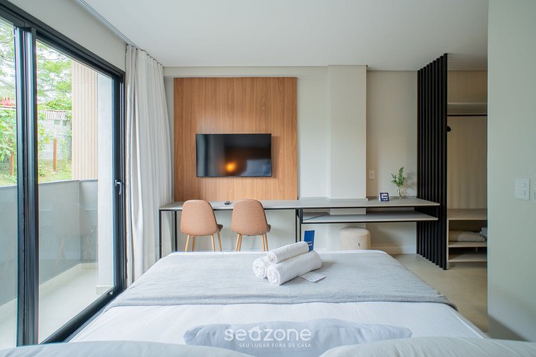 Studio centrinho do Rosa rooftop c piscina RSO0014