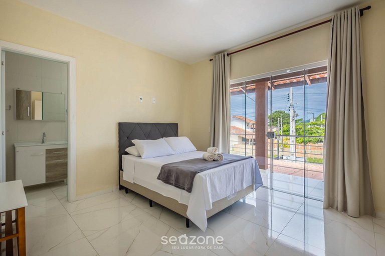 Casa 2H c/ parrilla cerca de la playa JCA0001