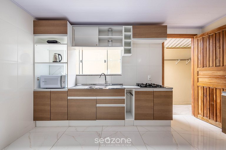 Casa 2H c/ parrilla cerca de la playa JCA0001