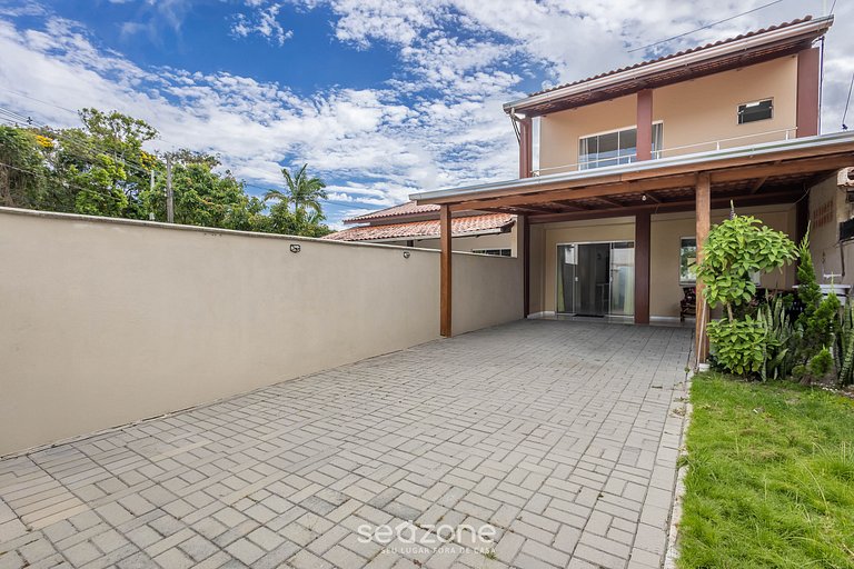 Casa 2Q c/ churrasq. próx da praia JCA0001