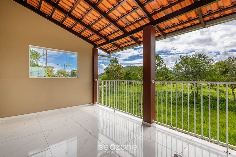 Casa 2H c/ parrilla cerca de la playa JCA0001