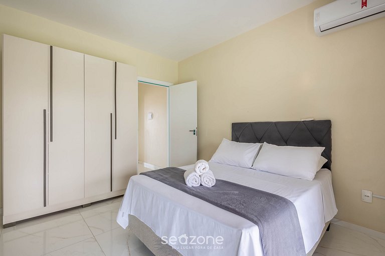 Casa 2H c/ parrilla cerca de la playa JCA0001