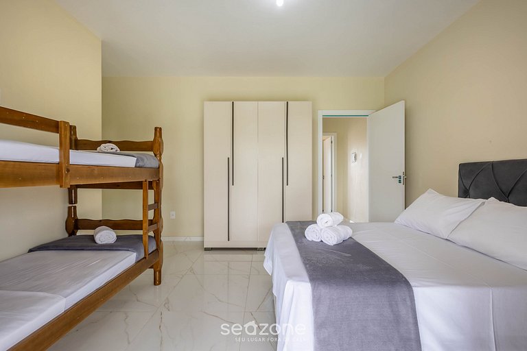 Casa 2H c/ parrilla cerca de la playa JCA0001