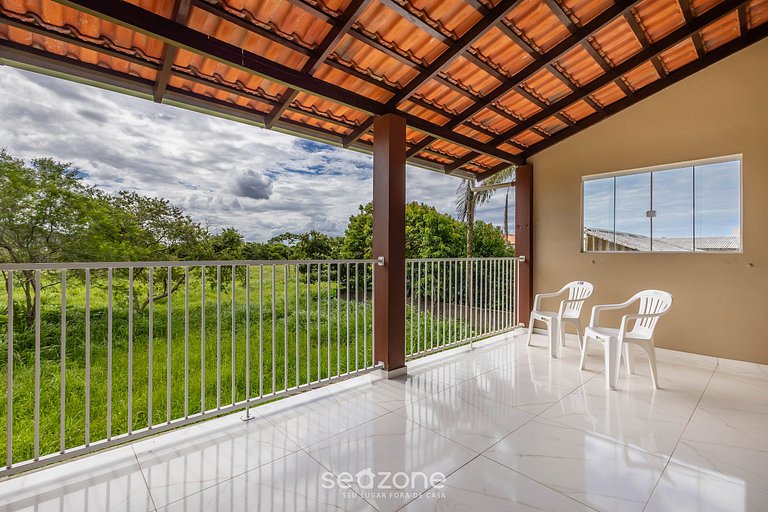 Casa 2H c/ parrilla cerca de la playa JCA0001