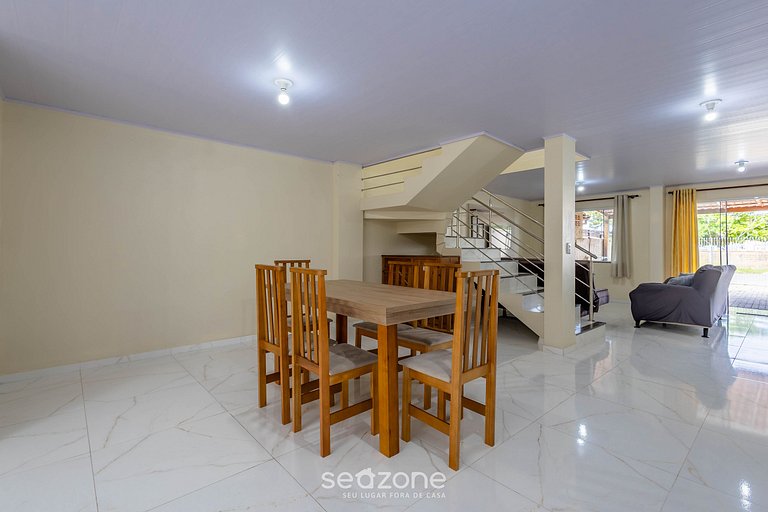 Casa 2Q c/ churrasq. próx da praia JCA0001