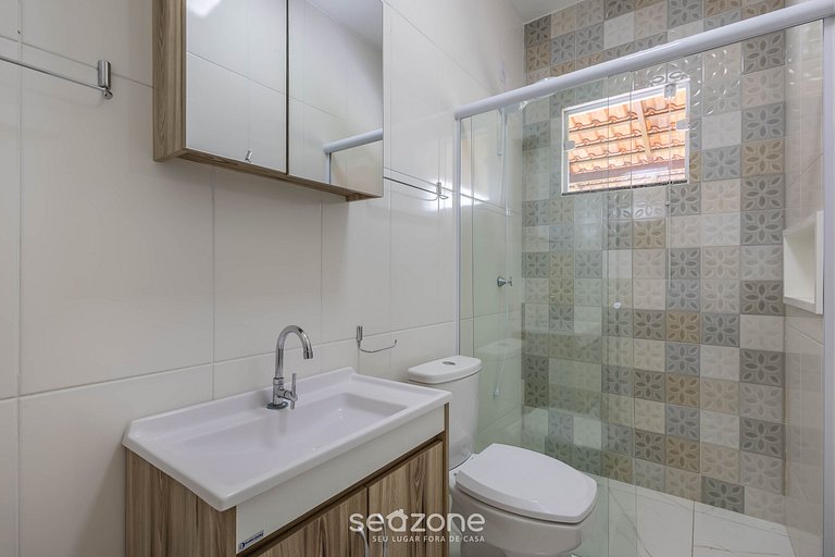 Casa 2H c/ parrilla cerca de la playa JCA0001