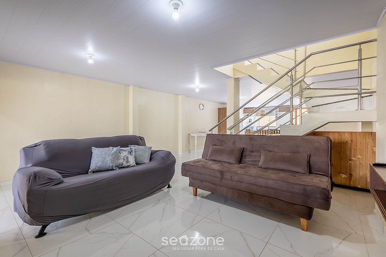 Casa 2H c/ parrilla cerca de la playa JCA0001