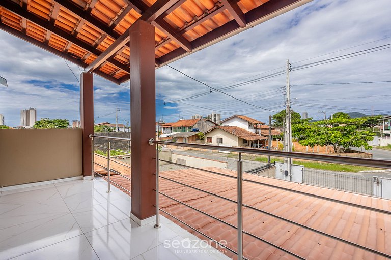 Casa 2H c/ parrilla cerca de la playa JCA0001