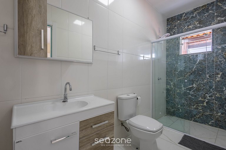 Casa 2H c/ parrilla cerca de la playa JCA0001