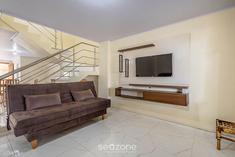 Casa 2Q c/ churrasq. próx da praia JCA0001