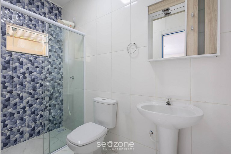 Casa 2Q c/ churrasq. próx da praia JCA0001