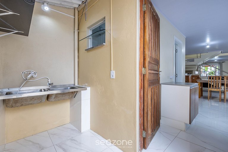 Casa 2Q c/ churrasq. próx da praia JCA0001