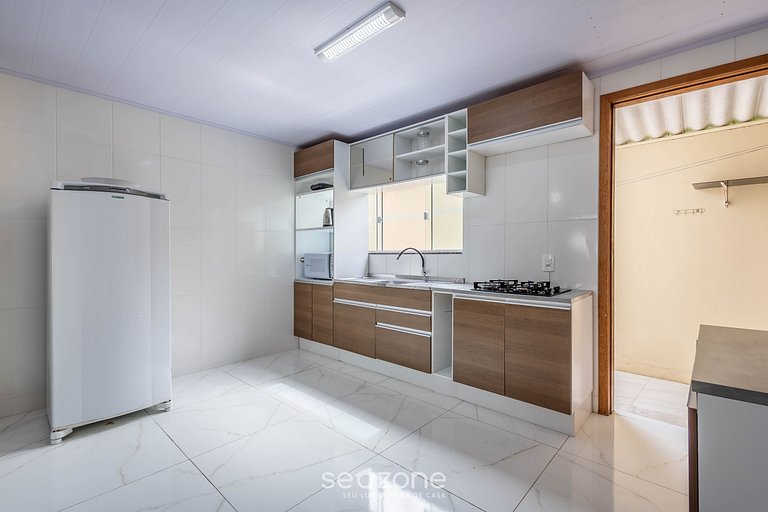 Casa 2Q c/ churrasq. próx da praia JCA0001