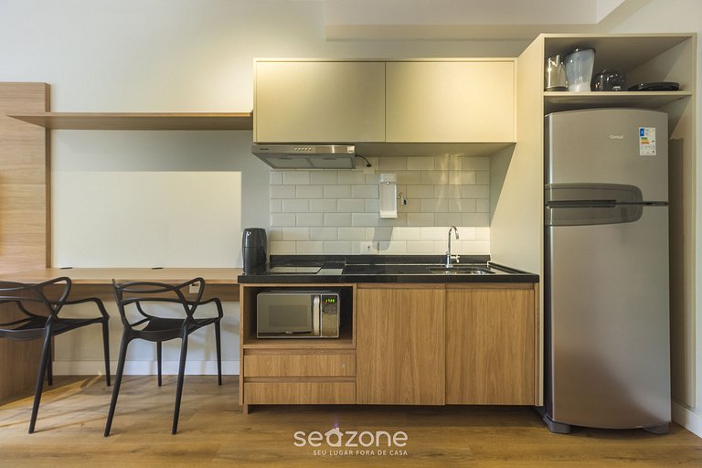 Studio de Alto Padrão a 800m do Metrô IHL0501