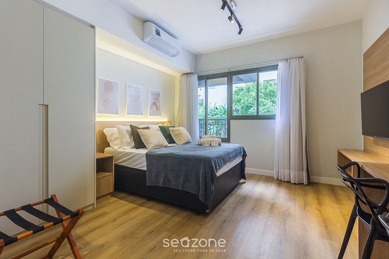 Conforto de Alto Padrão a 800m do Metrô IHL0501
