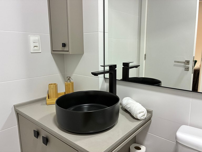 Estúdio a 800m da Beira-mar Norte ECH0106