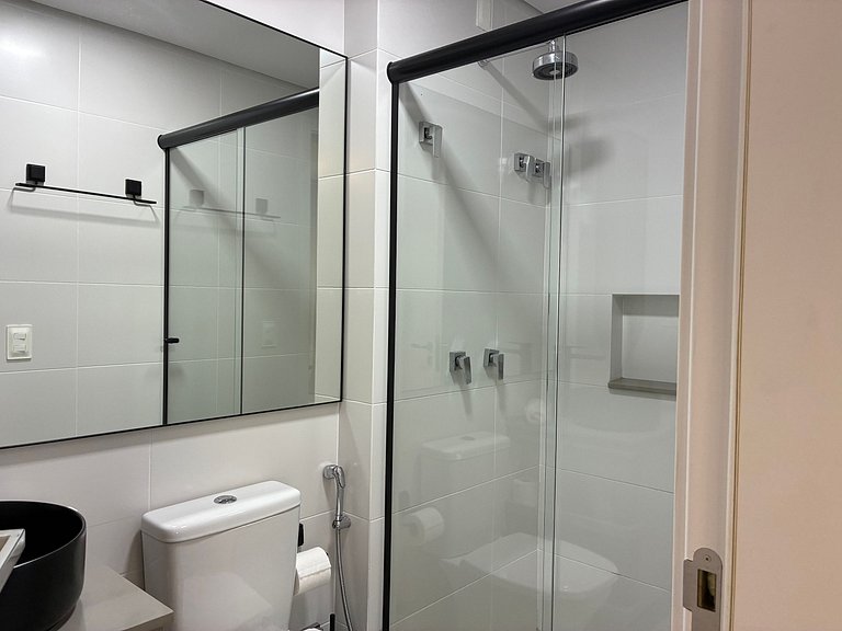 Estúdio a 800m da Beira-mar Norte ECH0106