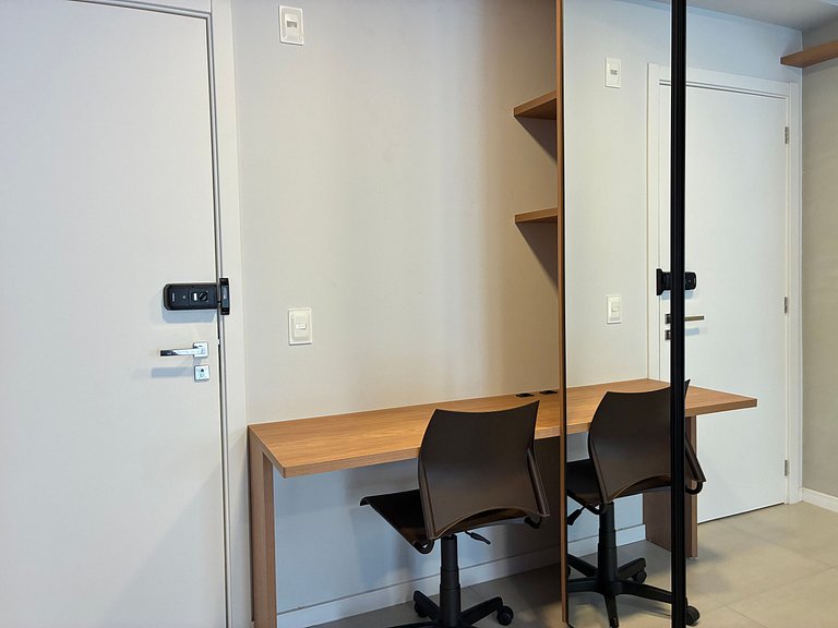 Estúdio a 800m da Beira-mar Norte ECH0106