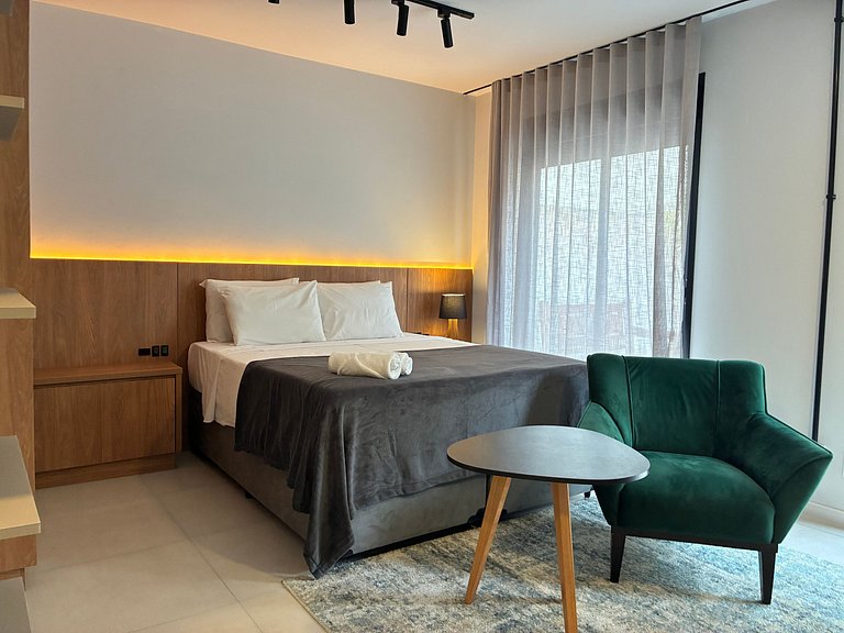 Estúdio a 800m da Beira-mar Norte ECH0106