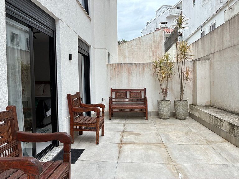 Estúdio a 800m da Beira-mar Norte ECH0106