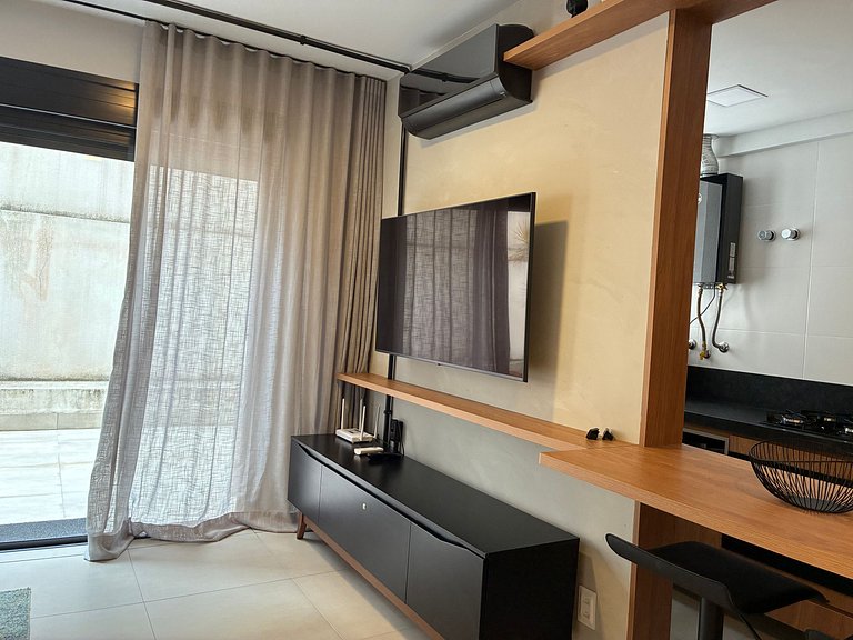 Estúdio a 800m da Beira-mar Norte ECH0106