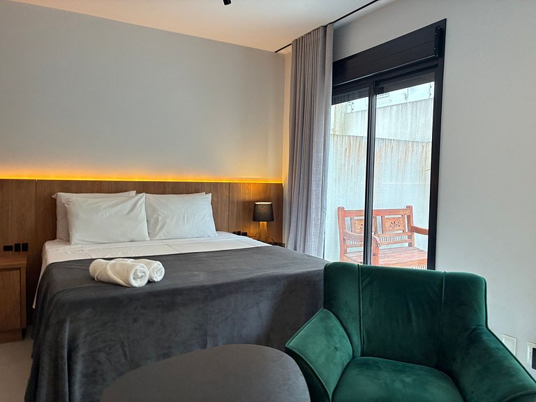 Estudio a 800 m de la Beira-mar Norte ECH0106