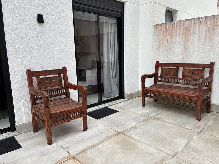 Estúdio a 800m da Beira-mar Norte ECH0106