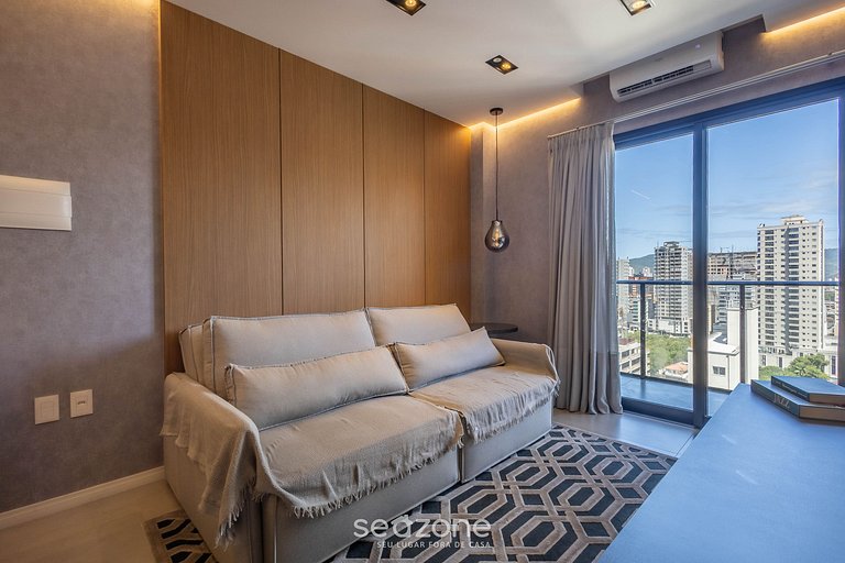 Estudio en Meia Praia a 220 m del mar FFS1407