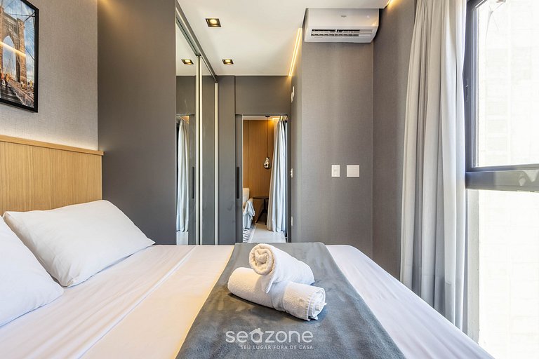 Estudio en Meia Praia a 220 m del mar FFS1407