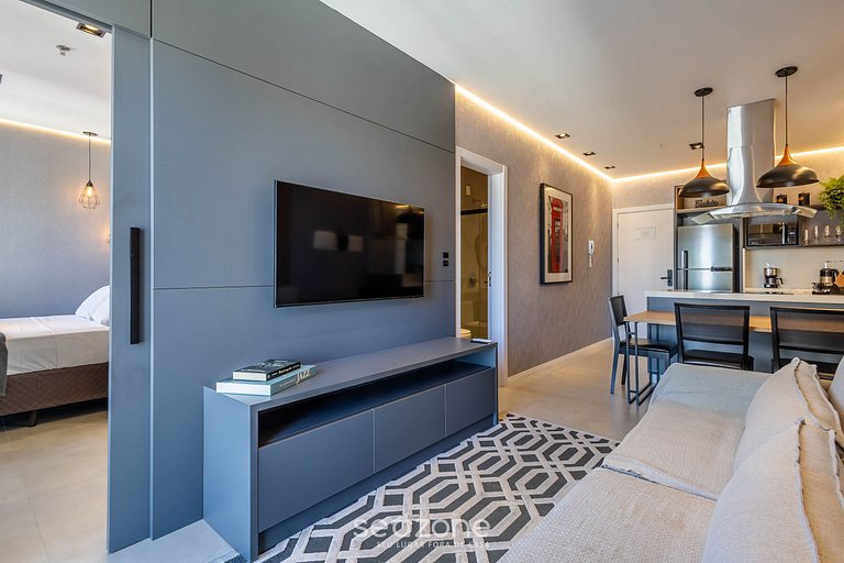 Estudio en Meia Praia a 220 m del mar FFS1407