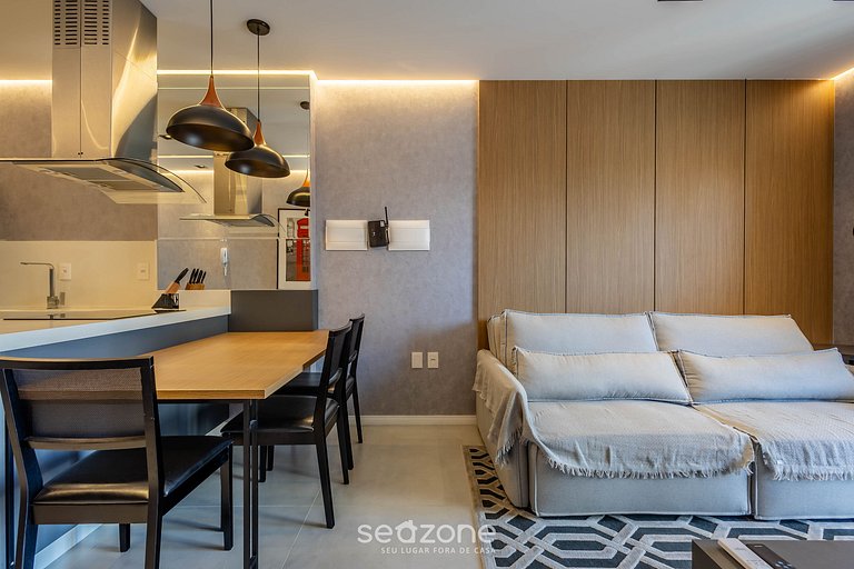 Estudio en Meia Praia a 220 m del mar FFS1407